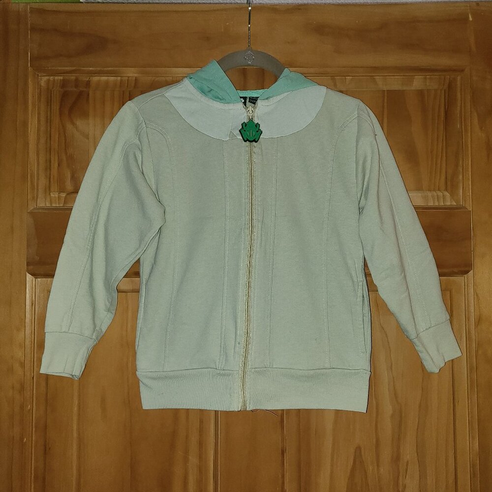 Star Wars Grogu Zip Up Hooded Sweatshirt